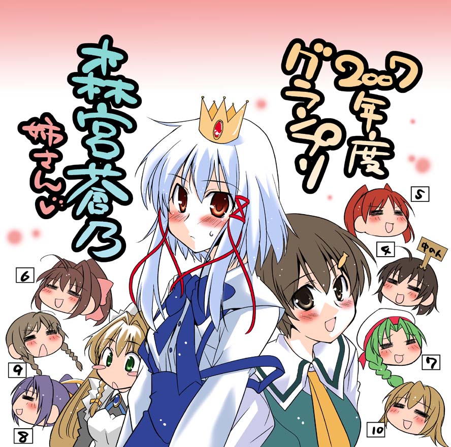 2007年度グランプリ 森宮蒼乃姉さん(画・風華チルヲ先生)