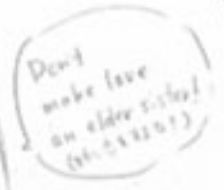 「Don't make love an elder sister! 姉に恋をするな!」?